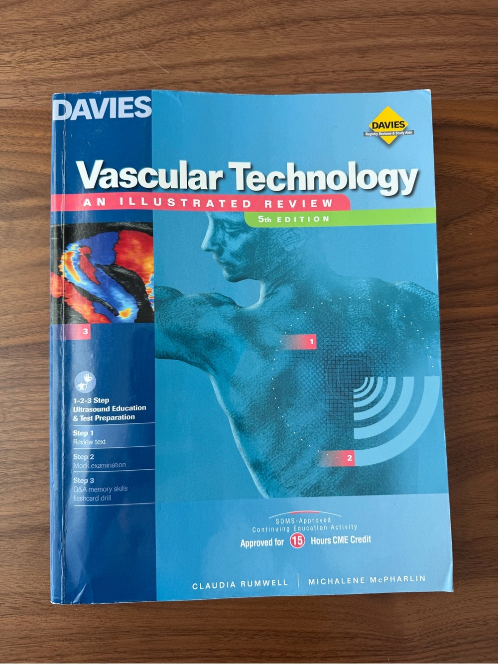 Davies Vascular Technology Textbook - Blue Cover 5th edition